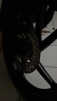 Product Review of PAKET PIRINGAN CAKRAM DEPAN+DISPAD HONDA REVO ABSOLUT/BLADE NEW/SUPRA X 125 - KWB from g**i 0