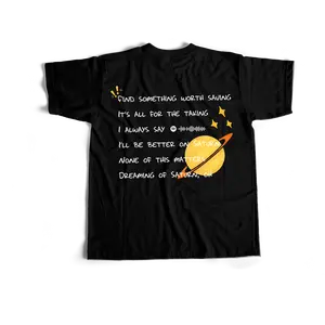 [Aesthetic Version] Kaos Reguler Sza Saturn Cotton Combed Unisex