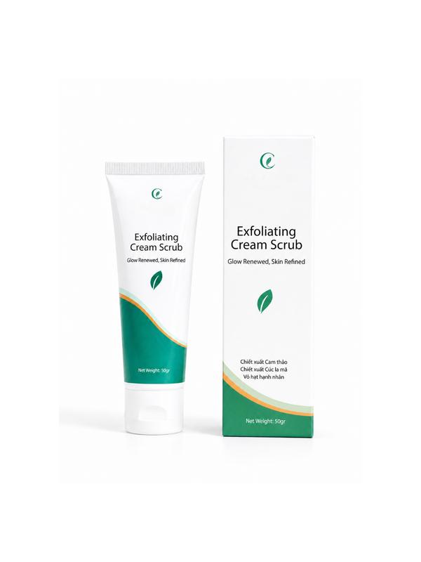 [DEAL SỐC] Celline Kem Tẩy Tế Bào Chết vật lý Exfoliating Cream Scrub Cho Da Mặt 50g - TDC101 Hỗ Trợ Làm Sạch Da Dưỡng Ẩm Dịu Nhẹ Giúp Da Mịn Màng & Tươi Sáng