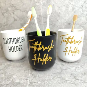 Tempat Sikat Gigi Toothbrush Holder Aesthetic Premium