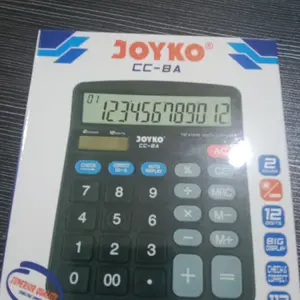 JOYKO Calculator Kalkulator CC-8 12 Digits Check & Correct