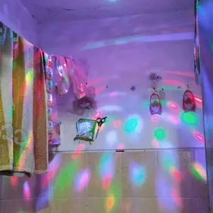 MIOS Lampu Disco Putar E27 LED dengan Efek Cahaya Warna-warni untuk Pesta dan Acara Khusus