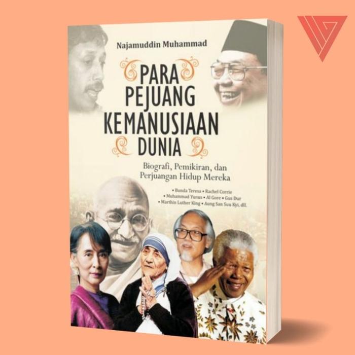 Gambar Buku Para pejuang kemanusiaan/buku biografi tokoh tokoh dunia/buku sosial politik/ircisod dari Iyigbookstore Kab. Bantul Tokopedia