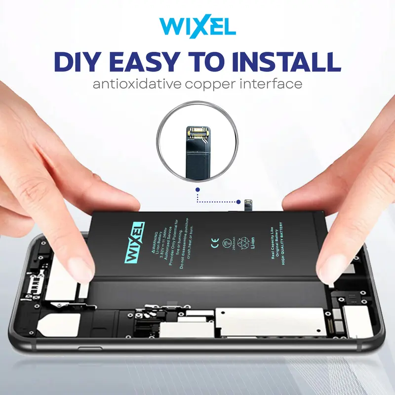 WIXEL Baterai Compatible For Poco M3 Redmi 9T BN62 Real Capacity Batre Batrai Battery Double Power Dual BN 62 6