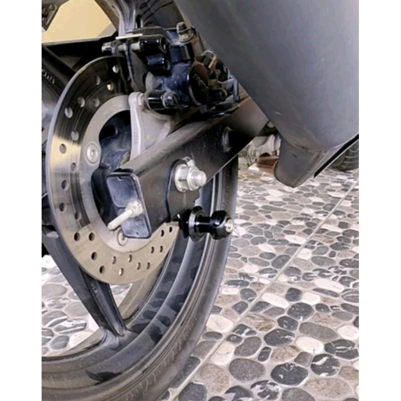 Breket jalu pedok plus jalu universal cbr crf klx xsr155 cb rx king Satria tiger vixion byson fiz r Jupiter MX king 3