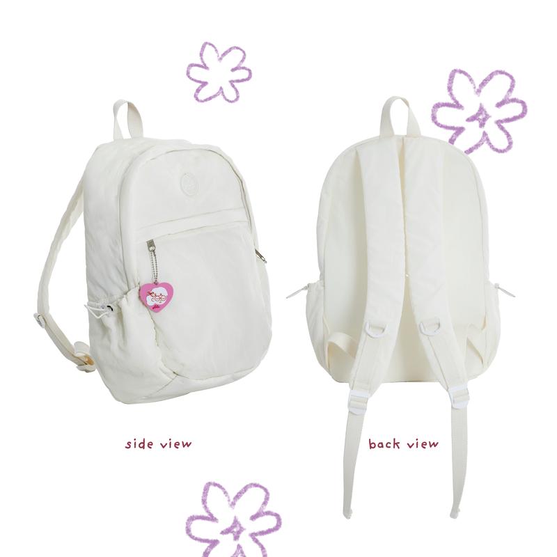ITISYOURSS Airy Backpack | Tas Ransel Gemes | Tas Ransel Kuliah | Tas Ransel Sekolah | Tas Punggung | Tas Laptop | Tas Waterproof 5