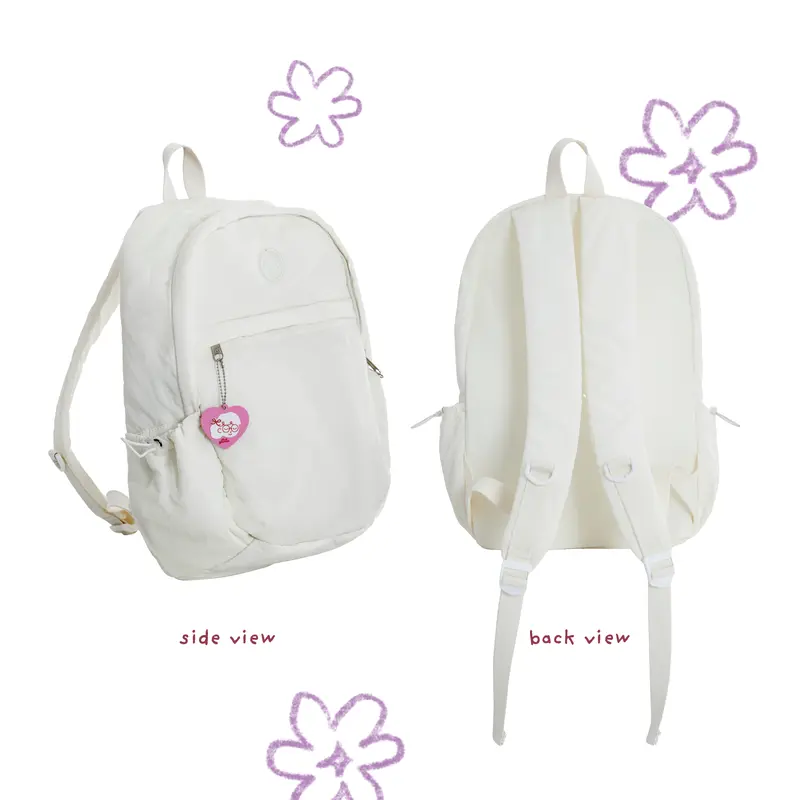 ITISYOURSS Airy Backpack | Tas Ransel Gemes | Tas Ransel Kuliah | Tas Ransel Sekolah | Tas Punggung | Tas Laptop | Tas Waterproof 4