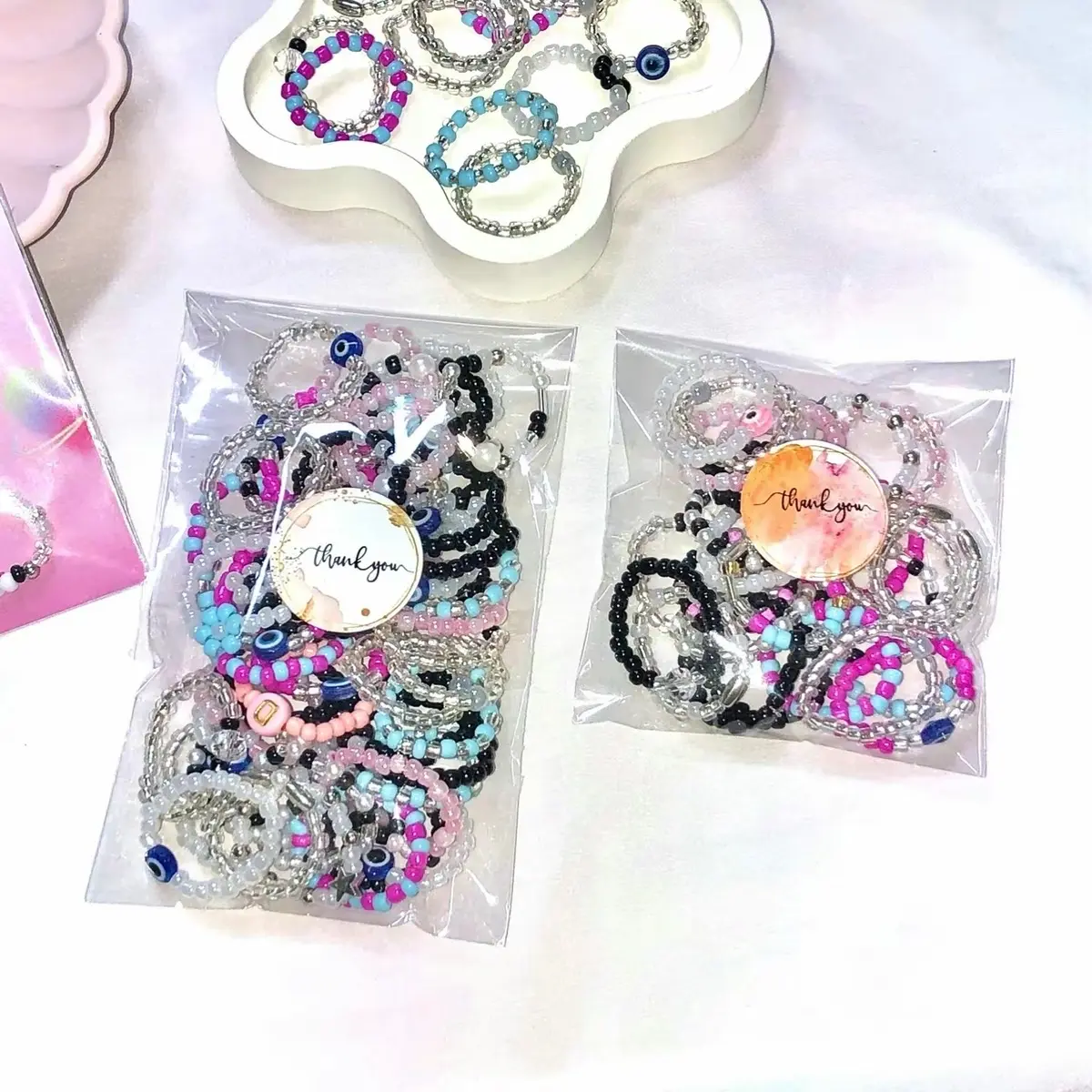Paket Usaha Beads Rings - Paket Usaha Murah