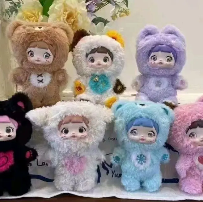 Blindbox nommi 1 pcs  nene dan quqi
