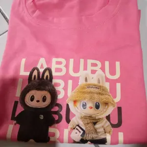 kaos anak edisi labubu Anak Cowok&Cewek - Kaos Anak Laki-Laki&Perempuan Viral Fashion