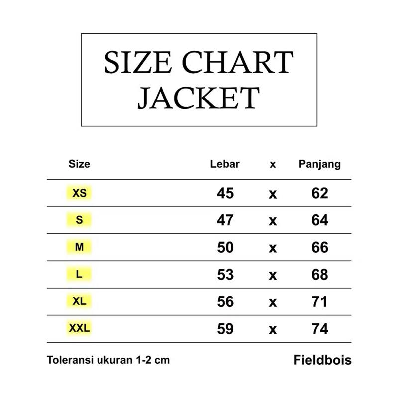 Fieldbois - Field Jacket | RESOLUTE 002 - BLACK Fieldbois - Field Jacket | RESOLUTE 002 - BLACK