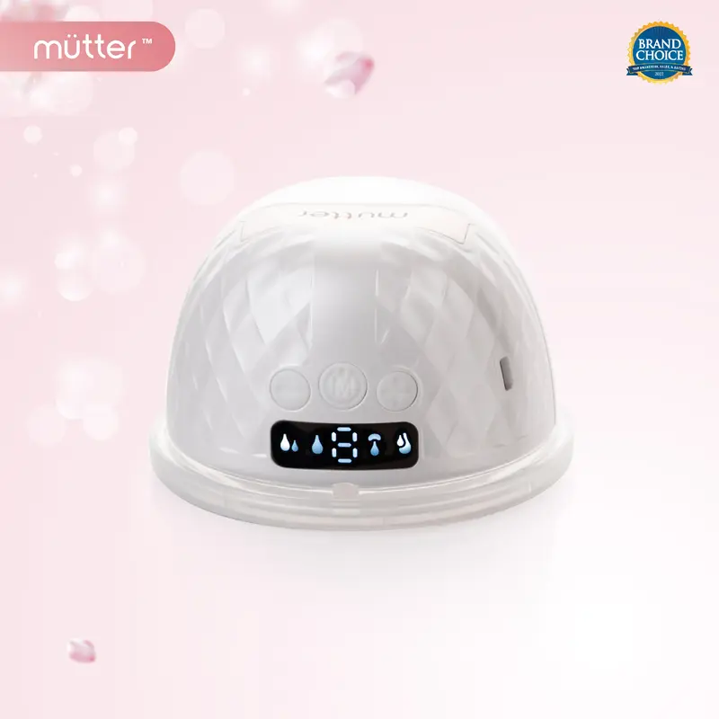 Pompa ASI Elektrik Smart Wearable Mutter Gold Links dengan 4 Mode Nyaman dan Baterai Lithium Rechargeable - Bayi 6