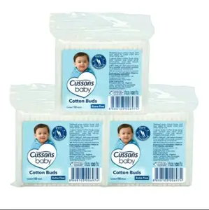 Cussons Baby Cotton Buds Extra Fine Isi 100pcs