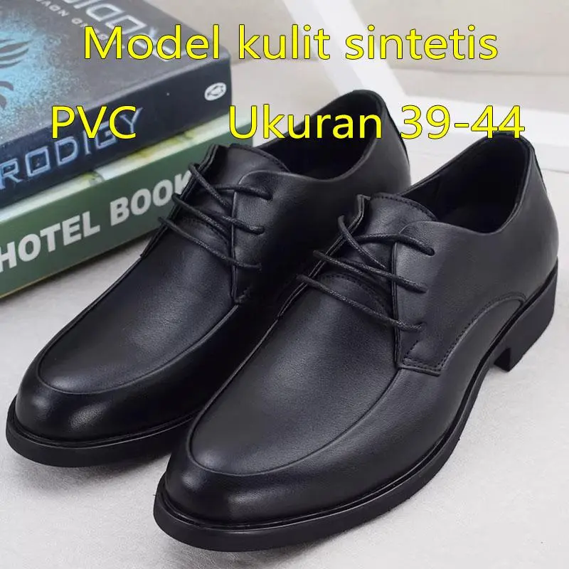 Sepatu kulit pria Sepatu Pantofel Pria Sepatu Kerja