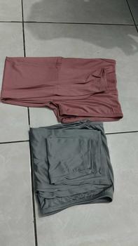 Product Review of Manset India Tangan Sambung Balero Crop Top Kimberly Lengan Panjang Wanita Bahan Jersey Premium Handsock from K**n 0
