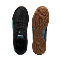 Gambar PUMA Sepatu Futsal Pria PRESSING IV Black-Aquatic-Tropical Blue-White - 43 dari PUMA Indonesia Kota Bekasi 4 Tokopedia