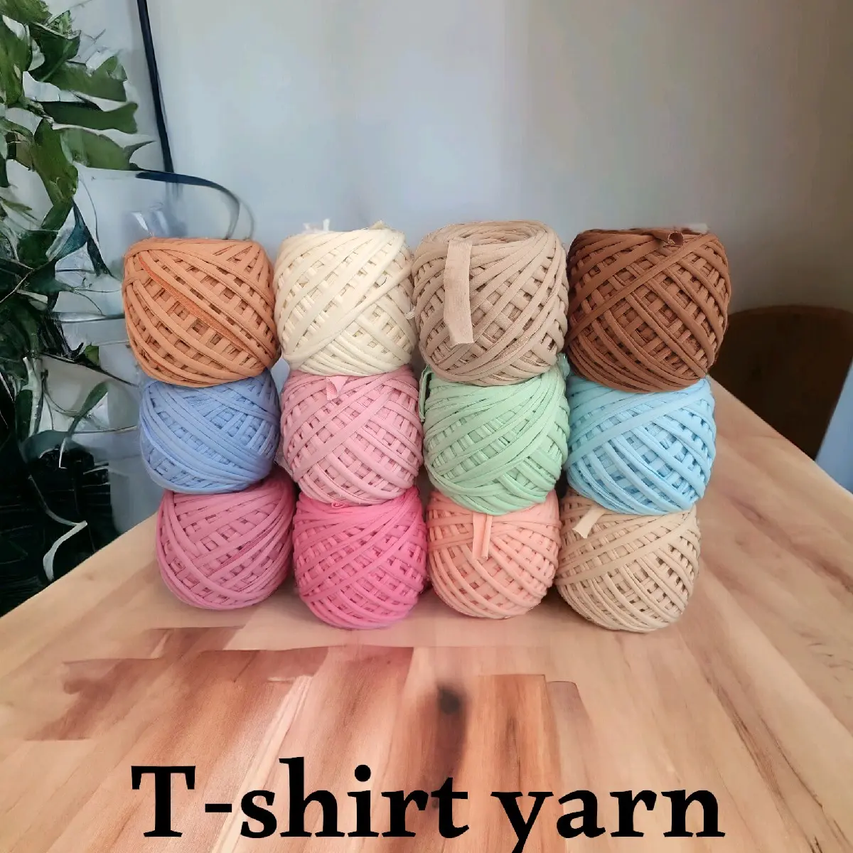 BENANG KAOS RAJUT T-SHIRT YARN 500 GRAM Kerajinan