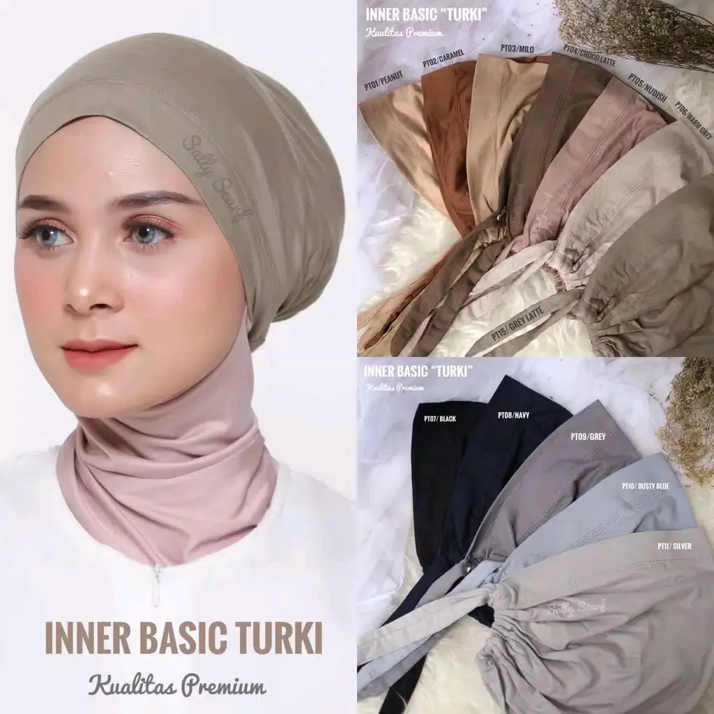 Daleman hijab/Iner turki tali