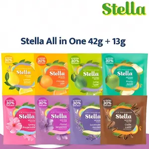 pewangi pengharum ruangan stella all in 1 42+13 g pengharum ruangan mobil kamar