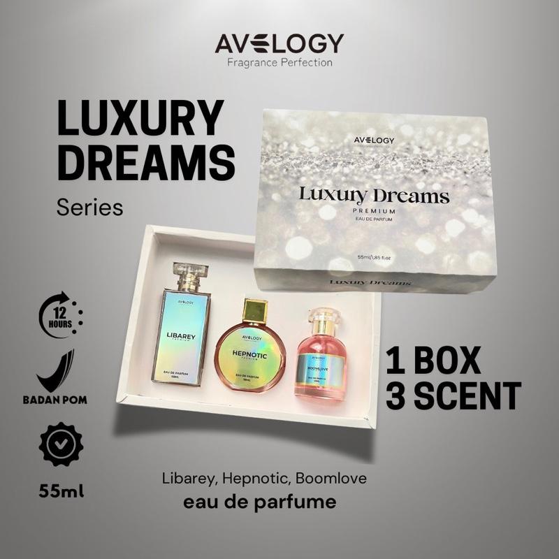 AVELOGY PARFUM 55 ML Eau De Parfum | SPL TINGGI TAHAN LAMA 4