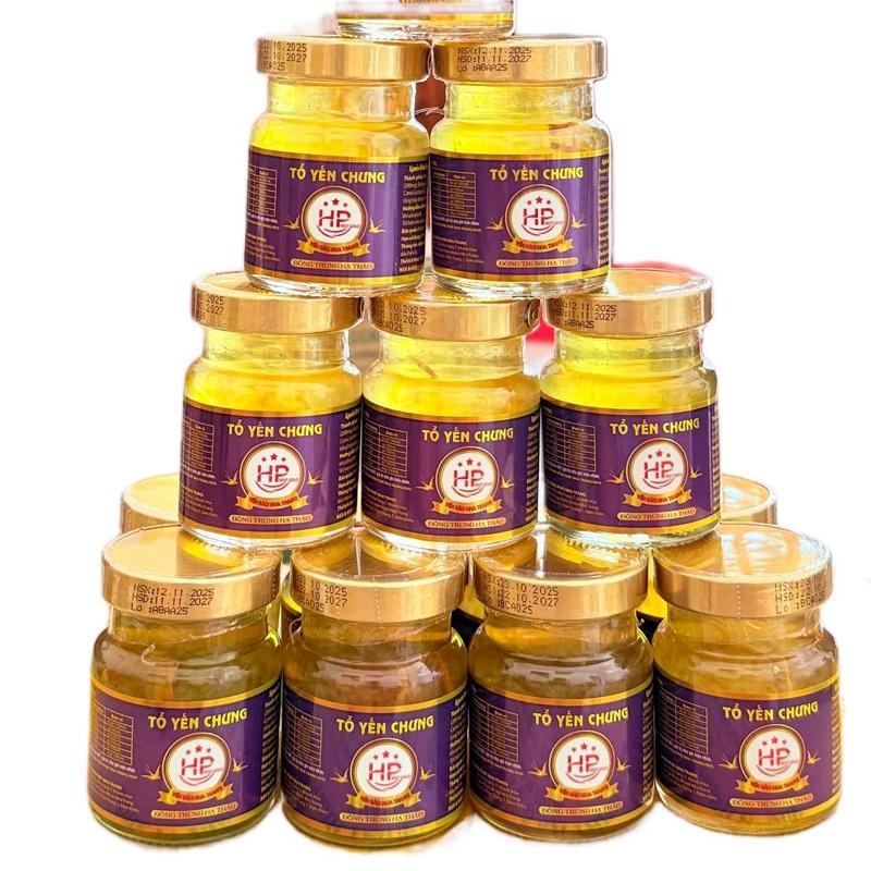  Combo 30 hũ yến chưng Đông trùng hạ thảo 50% yến tươi  tương đương 6gram  yến tươi 1 hũ  giúp bồi bổ sức khoẻ hỗ trợ tăng sức đề kháng hệ miễn dịch phù hợp cho người lớn sử dụng 