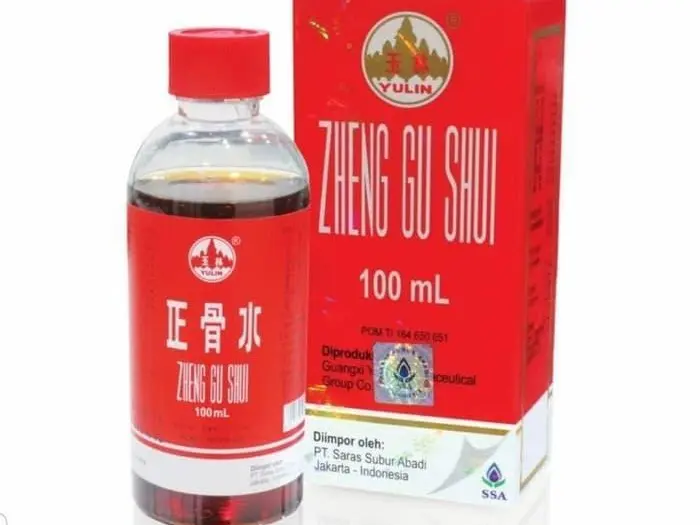 Zheng Gu Shui 100 ml pt saras subur abadi