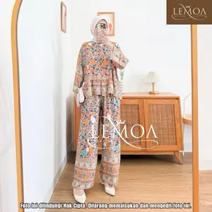 Hania Setelan Celana Kulot Atasan Rempel Variasi Rempel Baju Muslim Wanita Panjang Hania Setelan Celana Kulot Atasan Rempel Variasi Rempel Baju Muslim Wanita Panjang