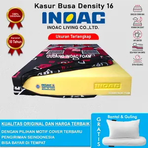 Kasur Busa INOAC EPV Density 16 Garansi 10 Tahun 100 % Original