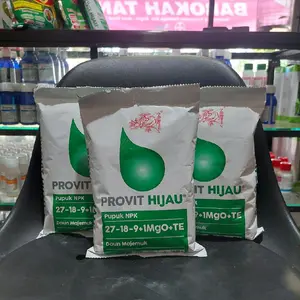 Pupuk MEROKE PROVIT HIJAU 500 Gram | BAROKAH TANI