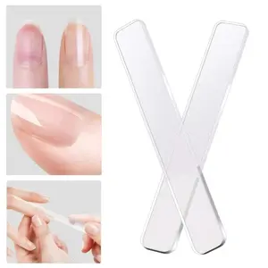 Kikir Kuku Pengkilap Kuku Glass Nail File Magic Nail File untuk Perawatan Kuku yang Halus dan Rapi
