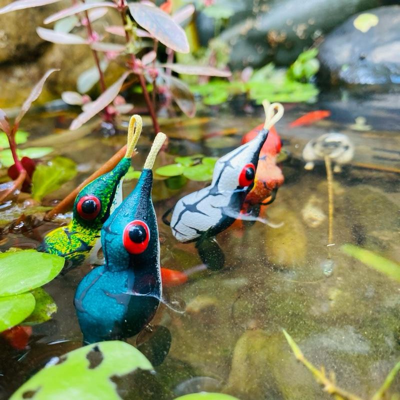  Vịt Nhấp Nổi Tĩnh 3 4 Action ZicZac Walking Dog    Nặng 7.5gam  Chuyên Nhấp Địa Hình Sen Bèo - mua 2 tặng 1 cá sắt Bắt Cá Đi Câu Fishing Câu Cá 