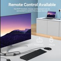 Gambar VENTION HDMI Extender via LAN Cable up to 150M with KVM - AKB dari Techno Computer Bali Kota Denpasar 3 Tokopedia