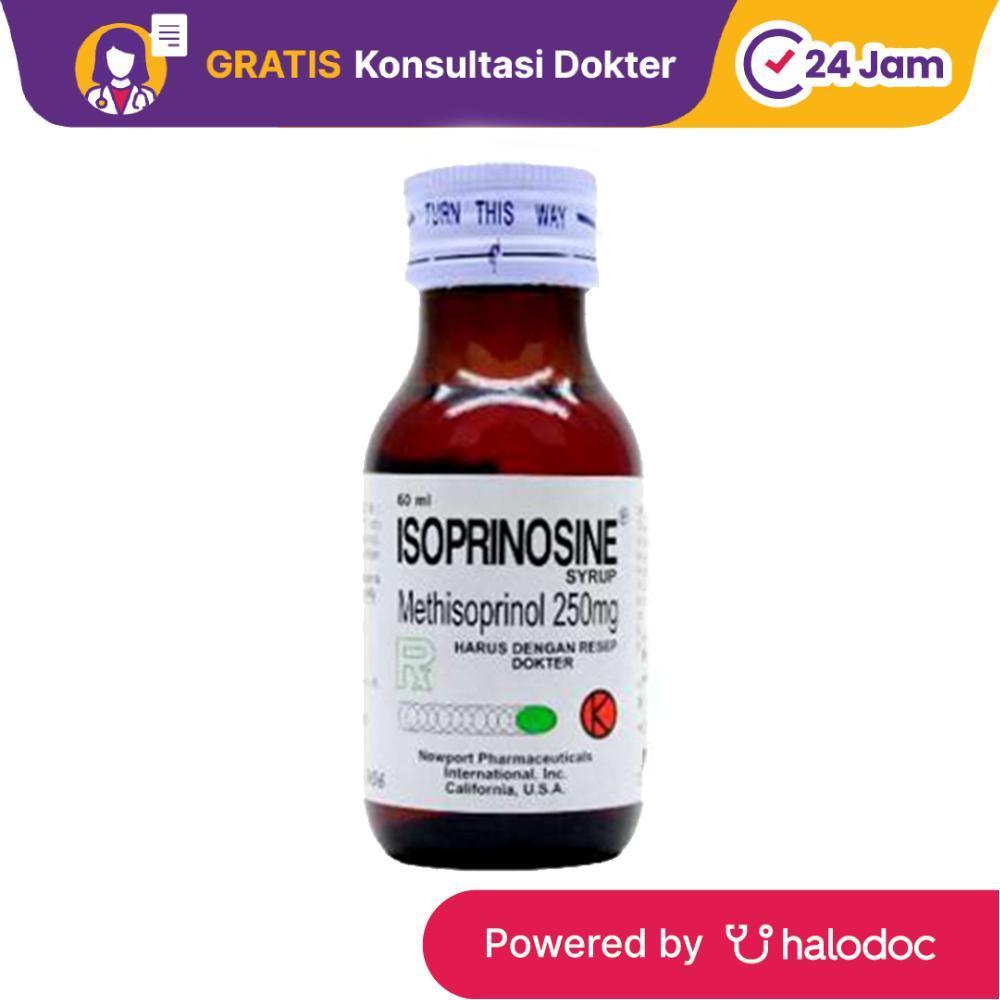 isoprinosine syrup 60 ml botol