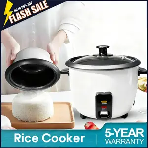 【Penjualan panas】Rice Cooker Non Stick-putih/hitam/abu-abu