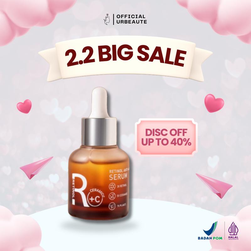 Premiere Beaute Retinol Serum - Serum yang dapat mengatasi kulit kusam, mencegah dan menghilangkan flek/noda hitam 1