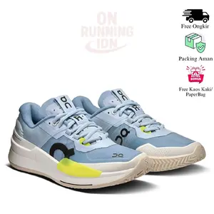 Sepatu Tenis On Cloud Roger Pro 2 Clay Chambray Blue ( Bisa COD )