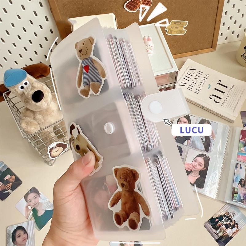 120/240 Slot album foto polaroid/Album Foto Polaroid 2R /polaroid photo card organizer/kolbuk photocard-Thimple 0