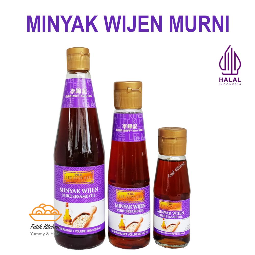 LEE KUM KEE Minyak Wijen Murni Pure Sesame Oil Halal Tanpa Campuran Untuk Aneka Finishing Masakan LEE KUM KEE Minyak Wijen Murni Pure Sesame Oil Halal Tanpa Campuran Untuk Aneka Finishing Masakan