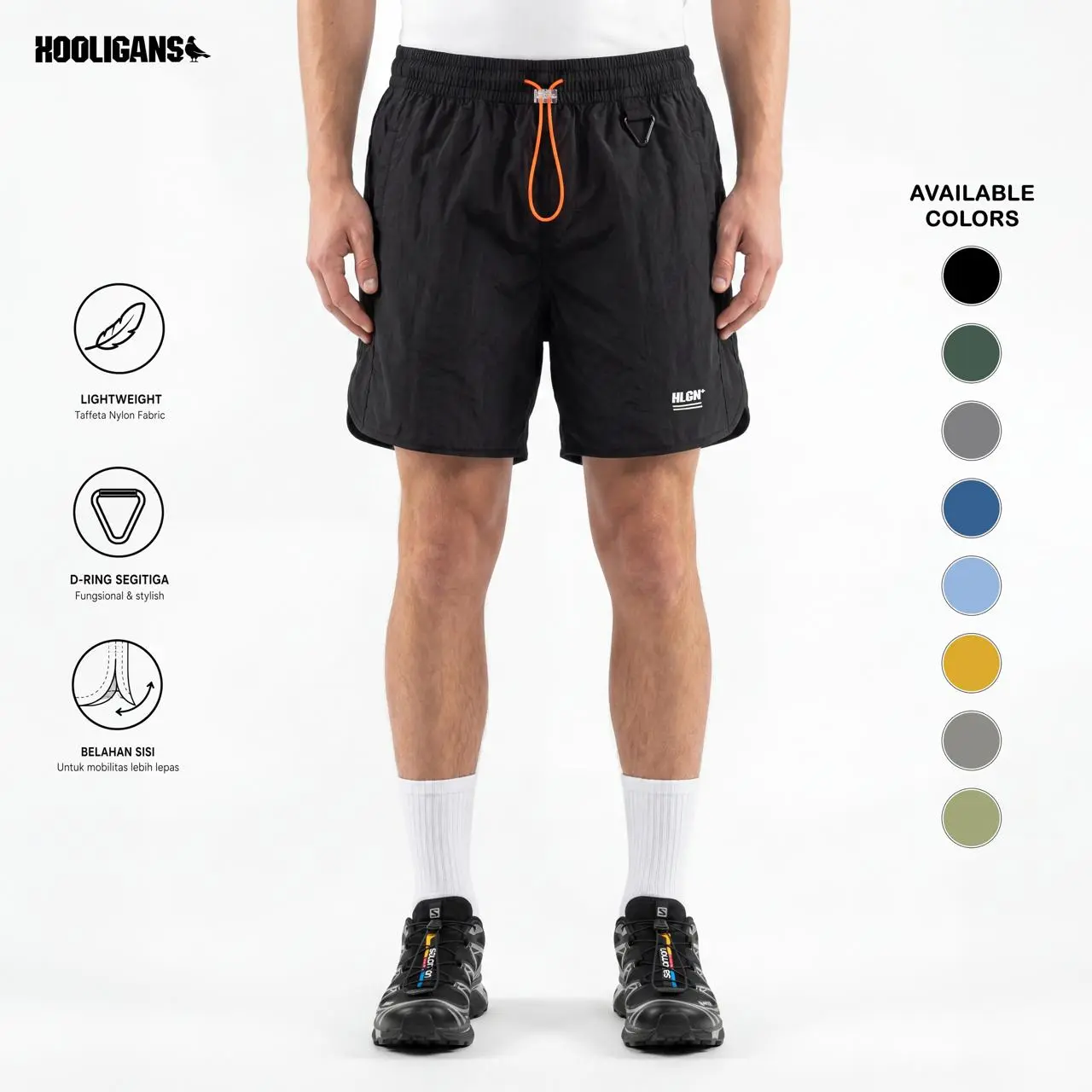 HOOLIGANS Boardshort Renato