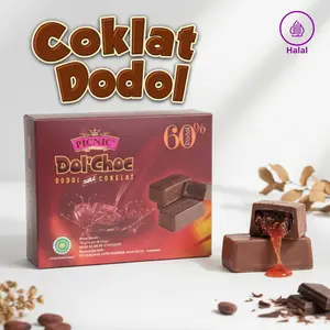 Dadol Coklat Premium Merk Picnic Khas Garut Lembut Isi 6 Lembut
