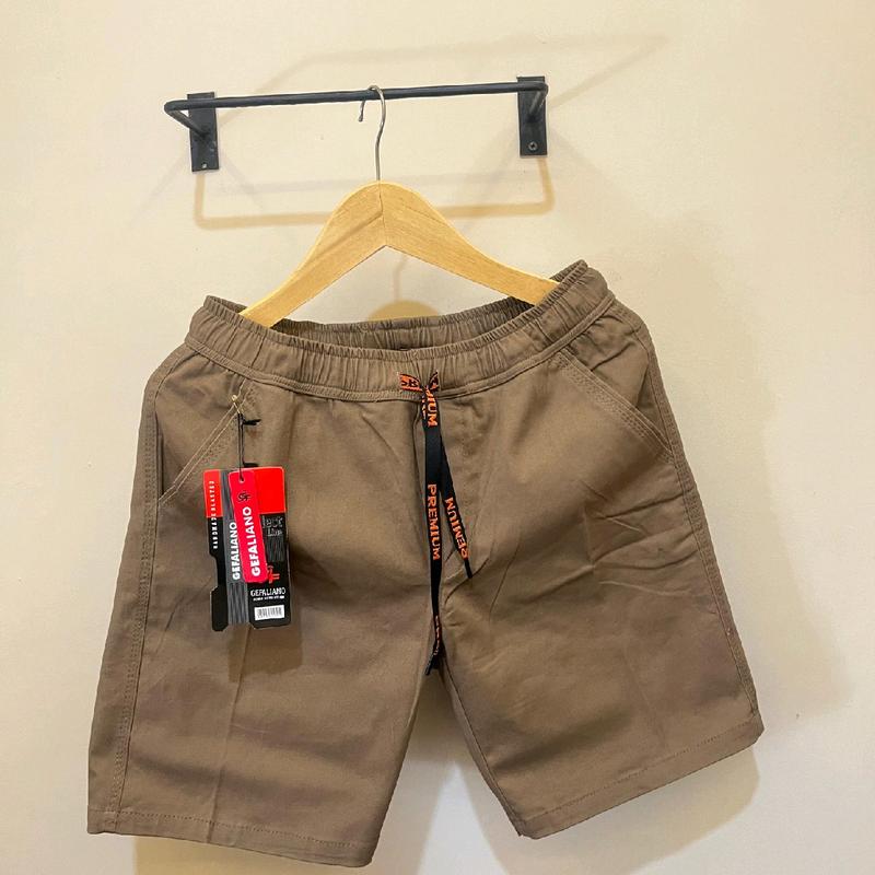 PAKET HEMAT BELI 1 DAPET 3 PCS .BROADSHORT PANTS GEFALIANO KOLOR/KARET STREAT DEWASA UNISEX 3 IN 1   Combed Chino Melar Pendek Katun Hitam 6