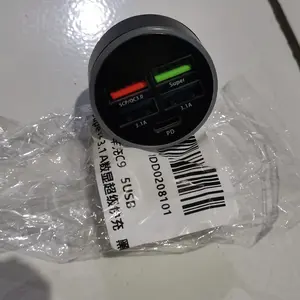 66W 4 Ports USB Car Charger Fast Charging PD Quick Charge 3.0 USB C Car Phone Charger Adapter