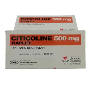 Suplemen Citicoline 500 mg per box 30 Biji Original Amanah