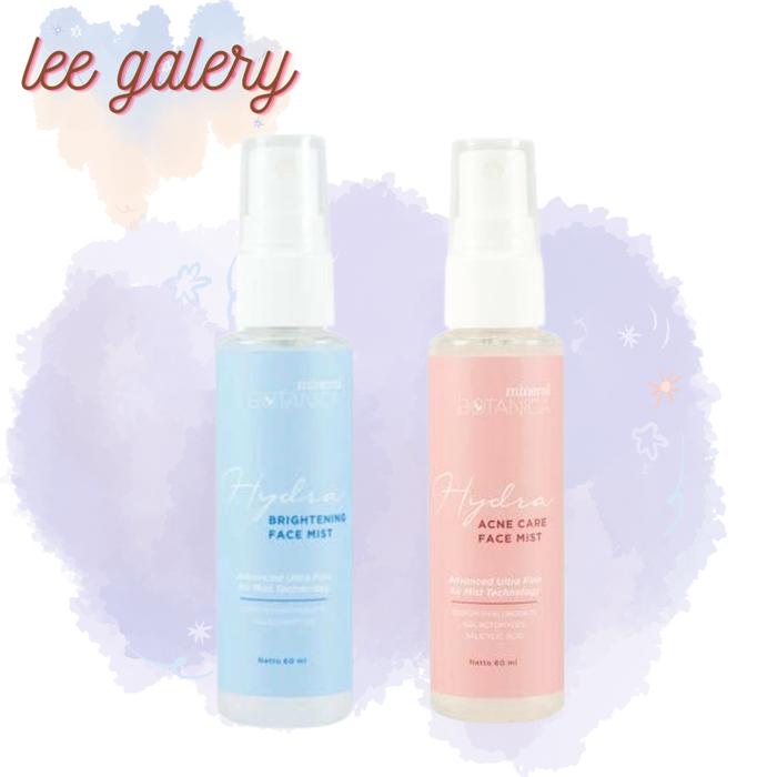 Gambar Mineral Botanica Hydra Face Mist 60ml-Pelembab wajah-Best Seller Muka Hitam dari LeeGalery Kab. Bogor Tokopedia
