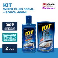 Gambar KIT Wiper Fluid 300mL + Pouch 400mL dari KIT Autocare Kota Tangerang 1 Tokopedia
