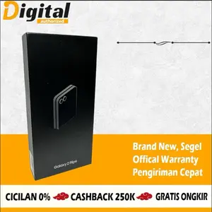 Samsung Galaxy Z Flip 6 5G 256GB 512GB RAM 12GB Garansi Resmi SEIN