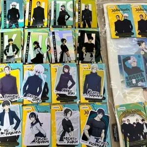 Lawson Jujutsu Kaisen Official Merchandise Jjk lawson Terlengkap Card Sticker Cup Kartu Stiker Selected hidden inventory