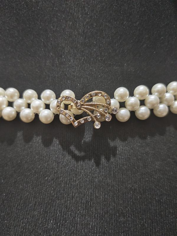 Product Introduction of TERBARU Ikat Pinggang Mutiara Wanita Korea Murah Rantai Mutiara / Belt Karet Elastis Megan Sabuk MYX Store 27