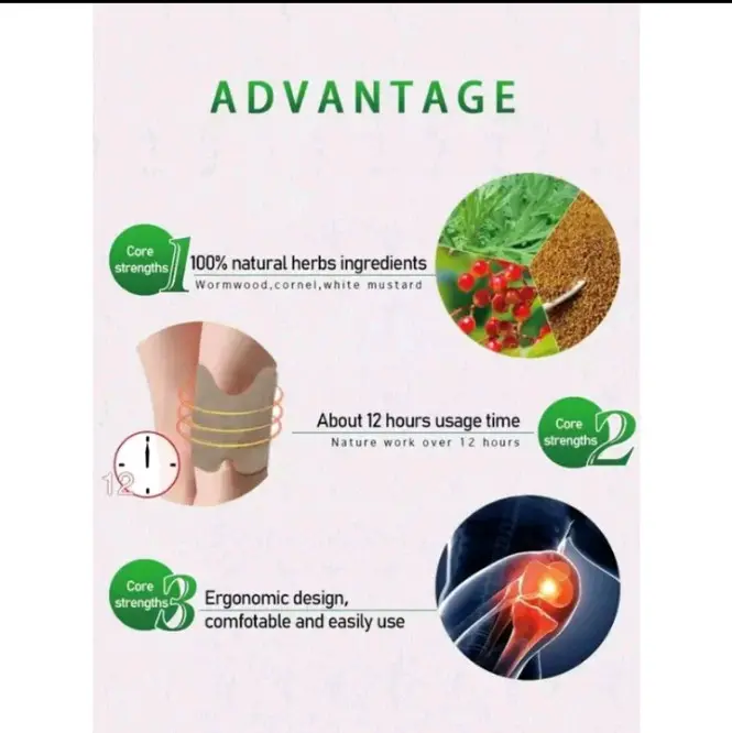 PROMO Koyo Lutut Herbal 5Box Isi 50 Pads Plaster Knee Patch Detox Pereda Nyeri Badan 1