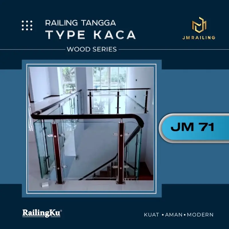 Tiang Railing Stainless JM 71 1